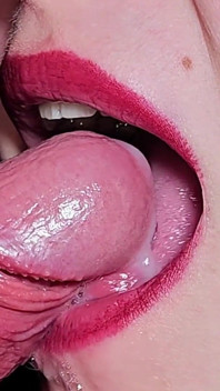 Amateur Blowjob Cum in Mouth Compilation My Cum