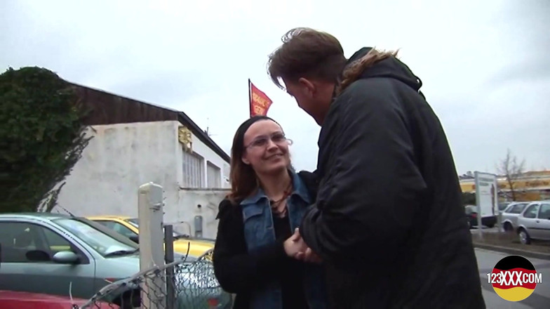 123XXX - Fucked Amateurs in Germany!: Fucking in Public Makes Her Go Wild