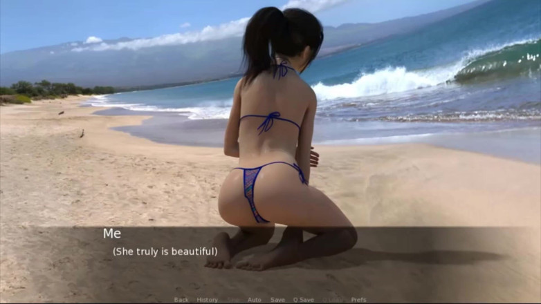 Visual Novels: Midlife crisis teil 14 - resort mit teenagern