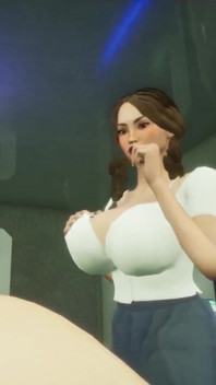 Doctorița îi face o labă în porno 3D de la Medbay