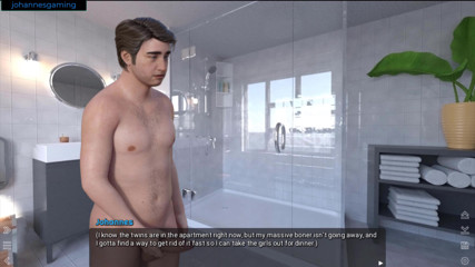 Johannes Gaming: The button - tap 2 - cum on her face