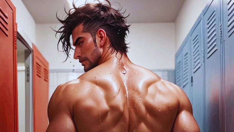 Real narrated fantasy Hentai: I Put on a Superhero Costume and Give My Hot...