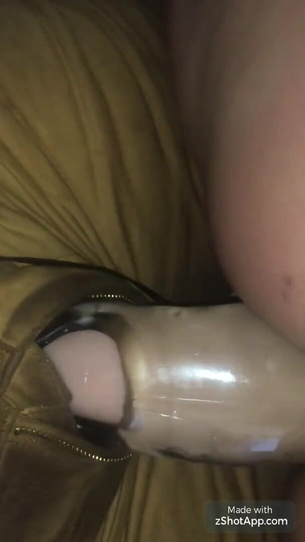 MzKiTTy91: Manga de polla utilizada en pawg de nuevo