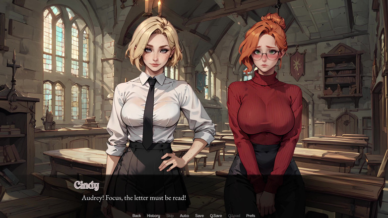 Wickedgammes: A Faculdade de Luxúria Parte 3