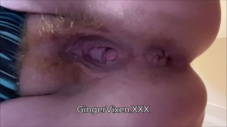 GingerVixen.XXX: Haariges feuer-schrittspiel