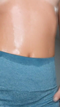Lot of Sexy Yoga Pants Ass View, Armpits Fetish