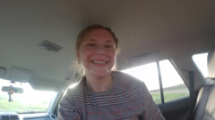 MILF Oxana: Blowjobs in cars compilation