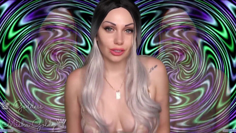 Goddess Misha Goldy: Загипночаю Asmr и NLP! Независимо от того, что вы видите и слышите в этом видео, не дрочите! Оставайся сильным!