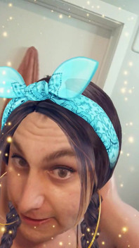 Sissy Danielle Feeling Cute