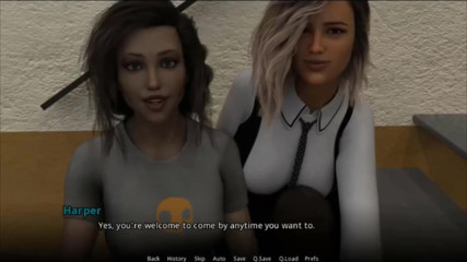 Visual Novels: WVM yıldız üniversite bölüm 43 - sekreter beni patronla karıştırdı