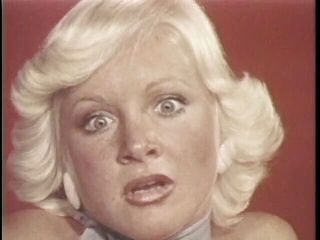 Xtime Network: Vintage porn: amazing blonde is so upset at the sight...