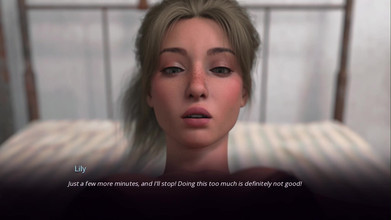 Johannes Gaming: Трансформація сільської повії 5, Ліллі мастурбувала і була спіймана.