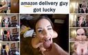 ImMeganLive: Pria pengiriman Amazon beruntung - ImMeganLive