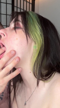 Mouth Face Domination Squishing Cam B 4K