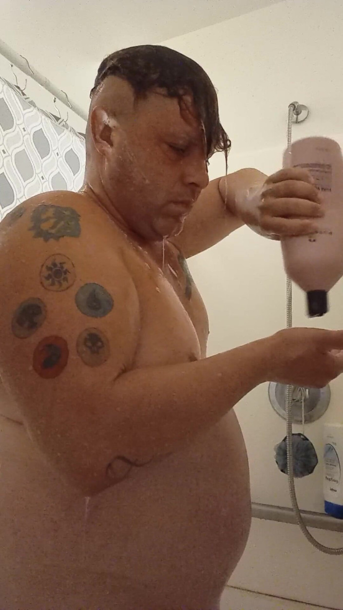 JG Risk: Strzyżenie podczas prysznica