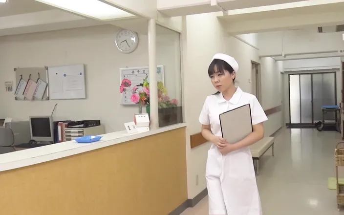 JAPAN IN LOVE: Japanese Babe Scene-1_horny Asian Nurse Miyuki Ojima Fucking a Patient