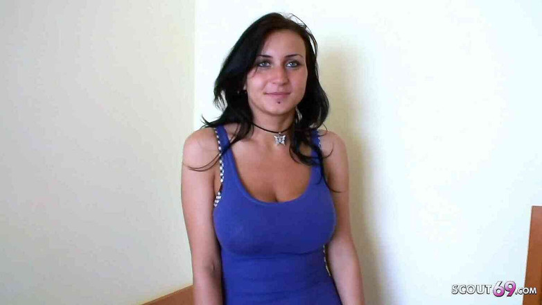 Full porn collection: Big Natural Tits College Girl Picked up and POV Fucked...