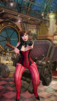 자지 따먹기 스팀펑크 할머니 카르멘