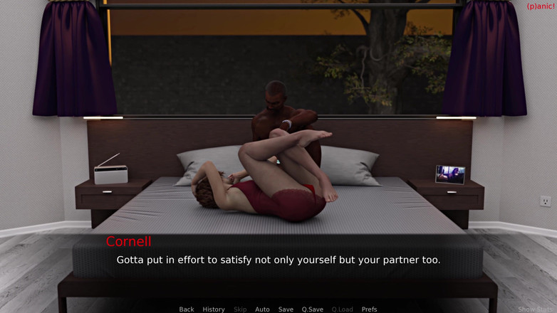 Wickedgammes: Interracial utbyte (del 10)