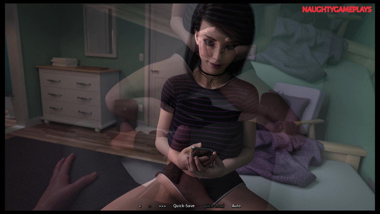 Naughty gameplays: Sommarhetta (del 07) - Av Stygga Fox -spel