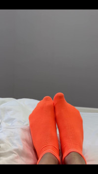 Lying on the Bed, I Stretched My Legs Out - Just Relaxing