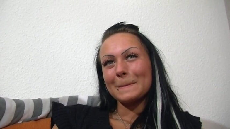 123XXX - 100% Amateurs: Sweet Brunette Babe Loves Eating Cum After an Amazing Fuck