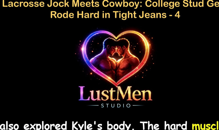 LustMen: English Audio Gay Sex Story - Lacrosse Jock Meets Cowboy College...