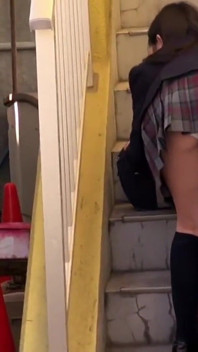Panty Peek Spark - een gedeelde spanning die geen van hen probeert te verzetten - deel 2
