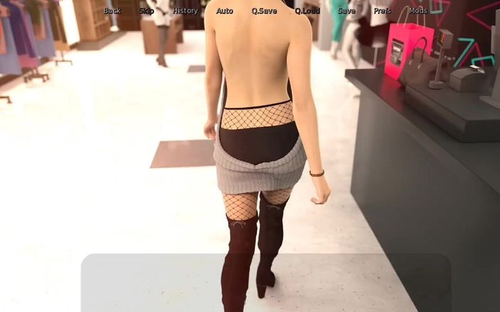 HotSummer117: 激情第4章 - 我的继母和继妹在我洗澡的时候进入浴室