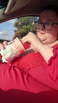 More Icecream Stuffing SSBBW
