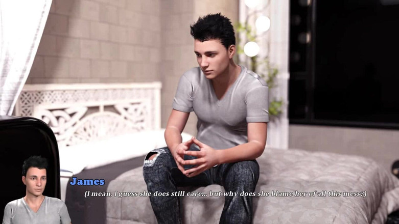 Dirty GamesXxX: Amnesia: rumah seorang lelaki dan banyak wanita s2ep.6