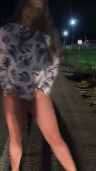 Flashing My Dick