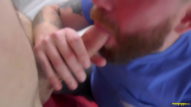 Man Puppy: Dans les coulisses, pipe