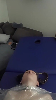 Student Slave Wrapped in Foil and Fucked Hard and Used