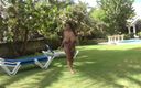 XX-Cel: Ebony BBW Vanessa Del Shows Off Her Massive Tits As...