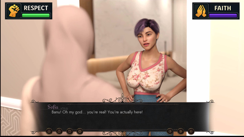 Johannes Gaming: Banu in the West 2 Banu Enjoy the Freedom