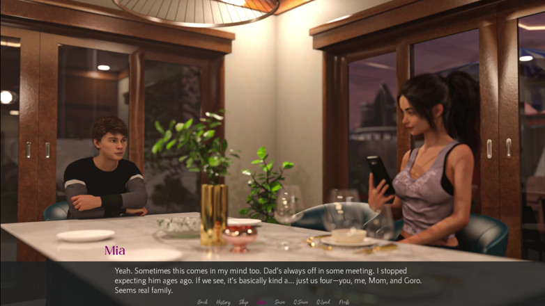 Johannes Gaming: Là một người vợ 21 goro thích chơi với bộ ngực...