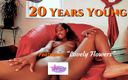 EBONY VR SOLO&#039;S: 20 años joven sexy ébano provoca