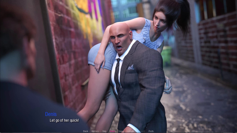 Johannes Gaming: Kate 21 Kate såg Dennis kuk av misstag.