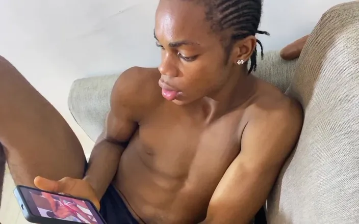 Baddestboyx: I Was so Horny and I Pretend as if I'm...