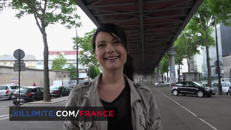Made In France: Nice sex with beautiful teen Anna Siline