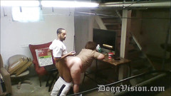 DoggVision: Uctívání zadku hotelové služky z kundičky do pusy