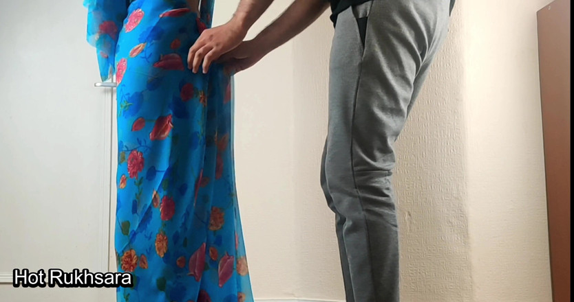 hot_rukhsara: Indian Bhabhi Has Hard Fuck with Young Devar Hindi Audio