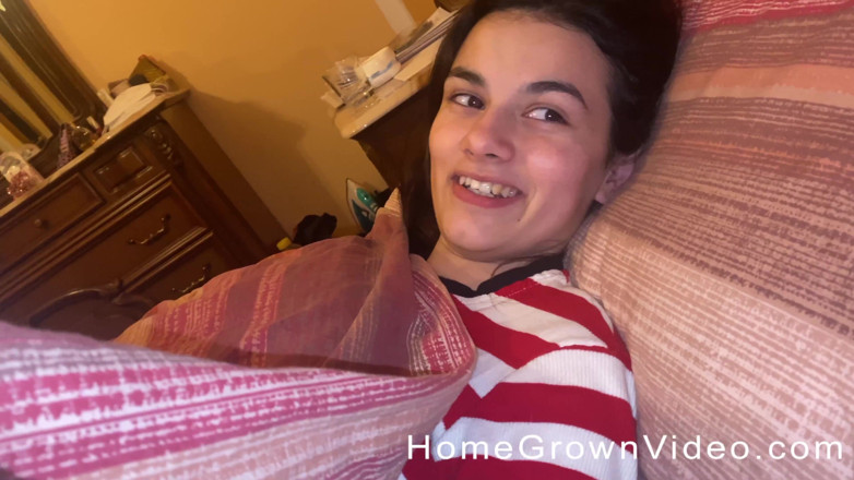 Homegrown Video: Günü bitirmek için iyi bir uzun sikiş