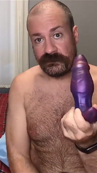 Daddy Bear Toy Stretch Session