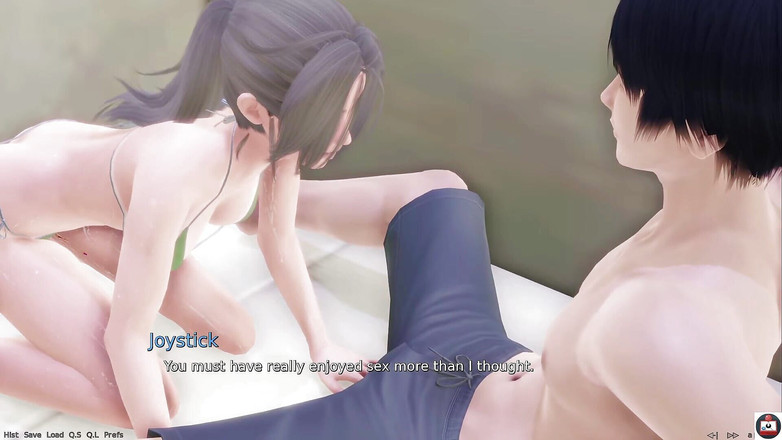 Joystick Cinema: 公共性生活 - （第61部分）