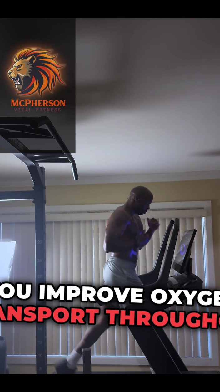 Hallelujah Johnson: Mcpherson Vital Fitness
