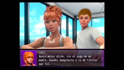 HotSummer117: My New Life Cap 61 - Moja przyrodnia siostra szarpie mnie pod...