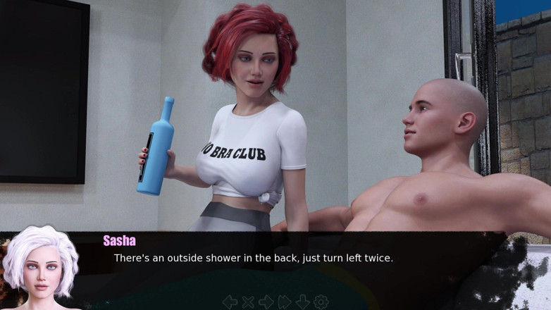 3D Cartoon Porn: Adored by the Devil 13 - Sasha Shows Full Nude Body and...