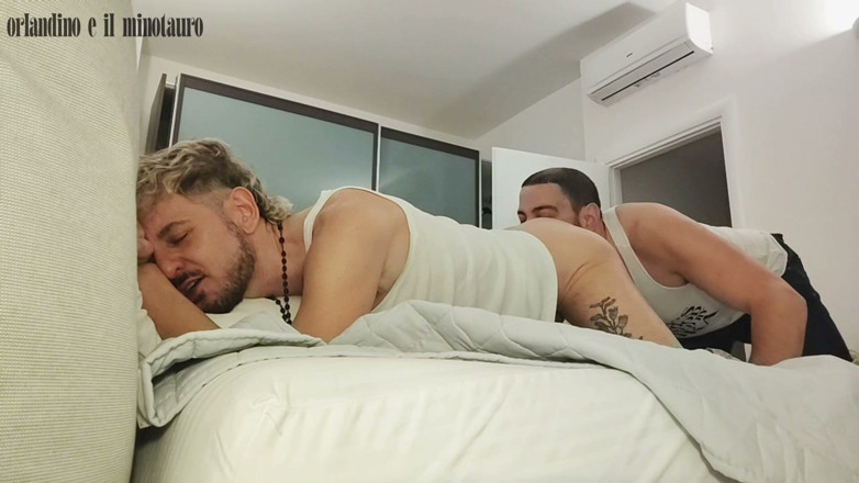 Orlando flores paradise: Orlandino y el Minotauro